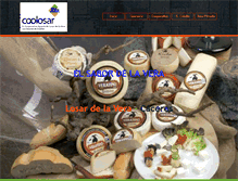 Tablet Screenshot of coolosar.com